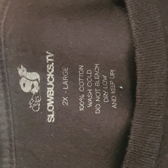 Vintage Original Slowbucks T Shirt - Picture 3 of 4